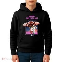 Retro Space Astronaut Couple Funny Kids Hoodie thumb 4