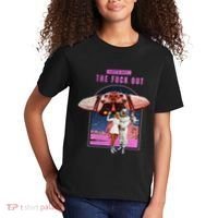 Retro Space Astronaut Couple Funny Kids T-Shirt thumb 2