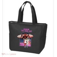 Retro Space Astronaut Couple Funny Tote Bag thumb 3