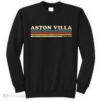 Retro Stripe Aston Villa Sweatshirt thumb 0
