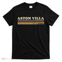 Retro Stripe Aston Villa T-Shirt thumb 0