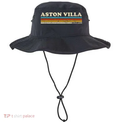 Retro Stripe Aston Villa Bucket Hat