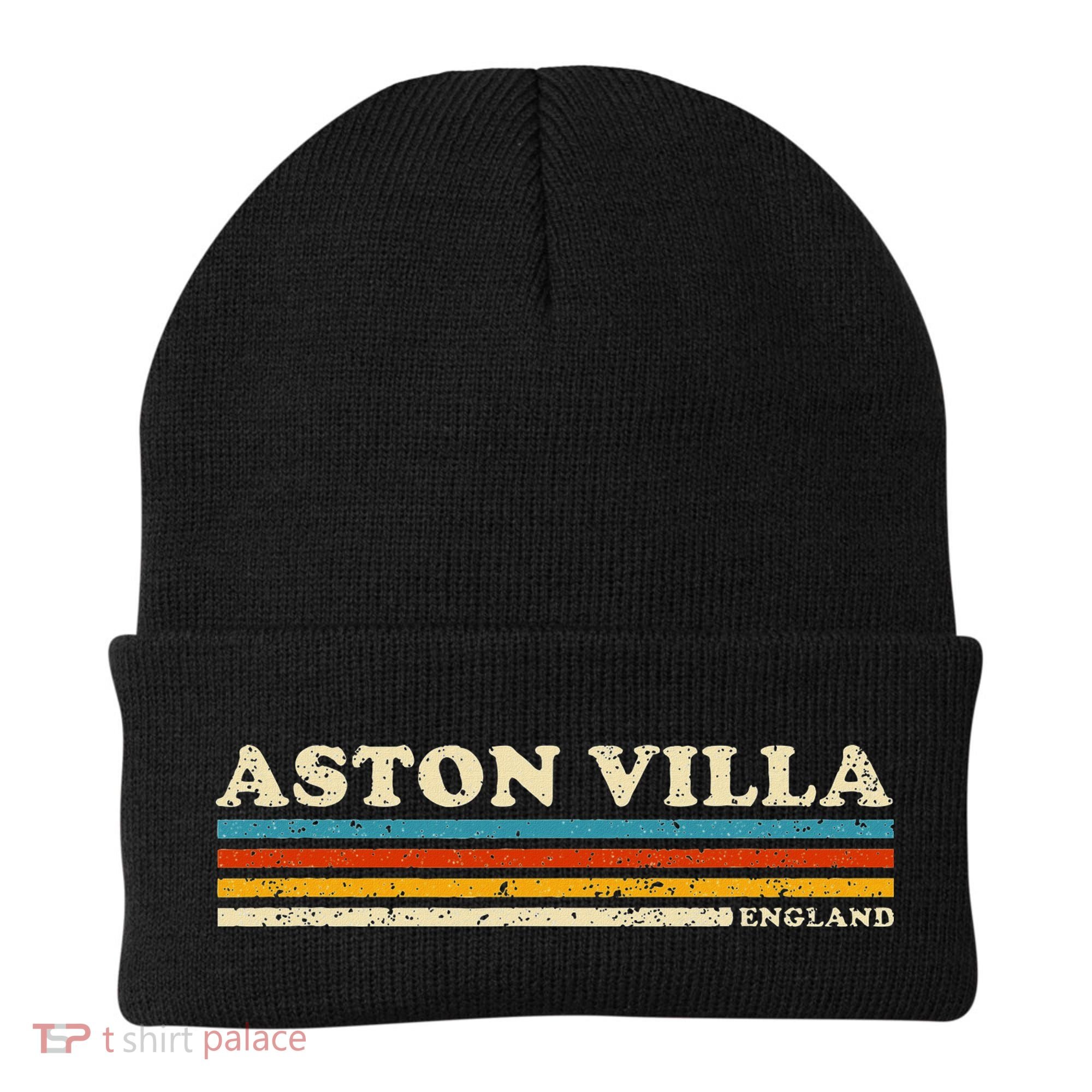 Retro Stripe Aston Villa Beanie