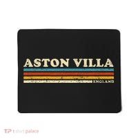 Retro Stripe Aston Villa Mousepad thumb 0