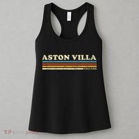 Retro Stripe Aston Villa Women's Tank Top thumb 3