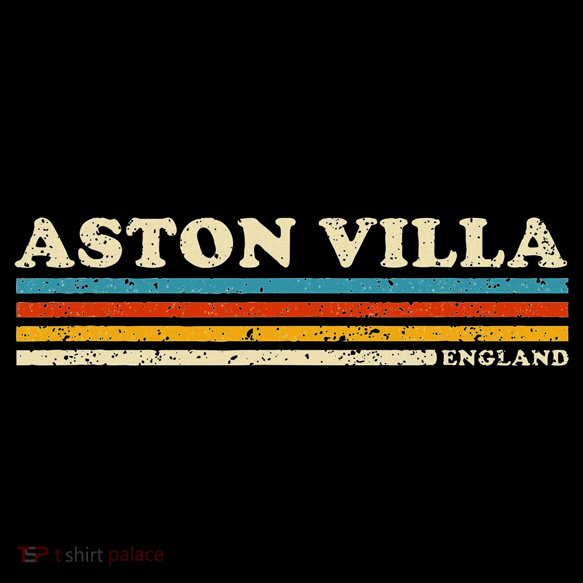 Retro Stripe Aston Villa Women's Tank Top