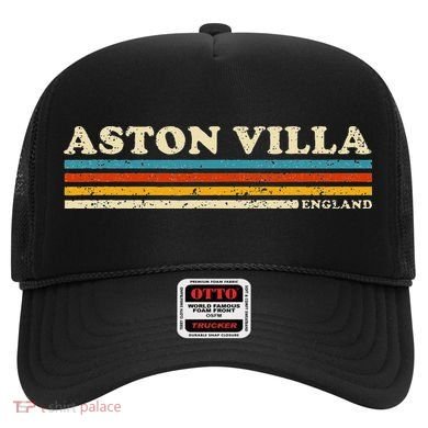 Retro Stripe Aston Villa Hat