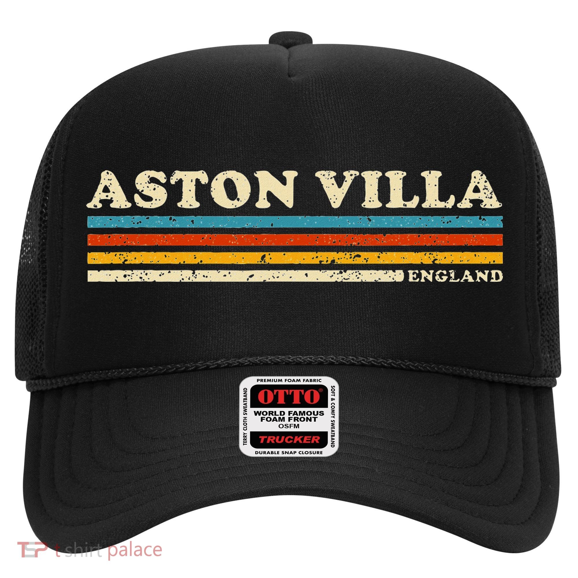 Retro Stripe Aston Villa Hat