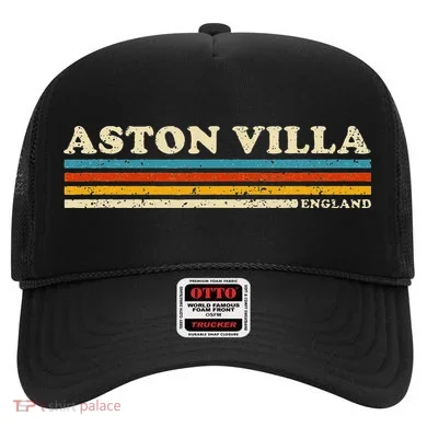 Retro Stripe Aston Villa Hat