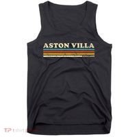 Retro Stripe Aston Villa Tank Top thumb 0