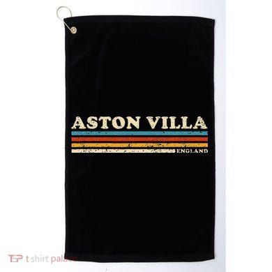 Retro Stripe Aston Villa Golf Towel