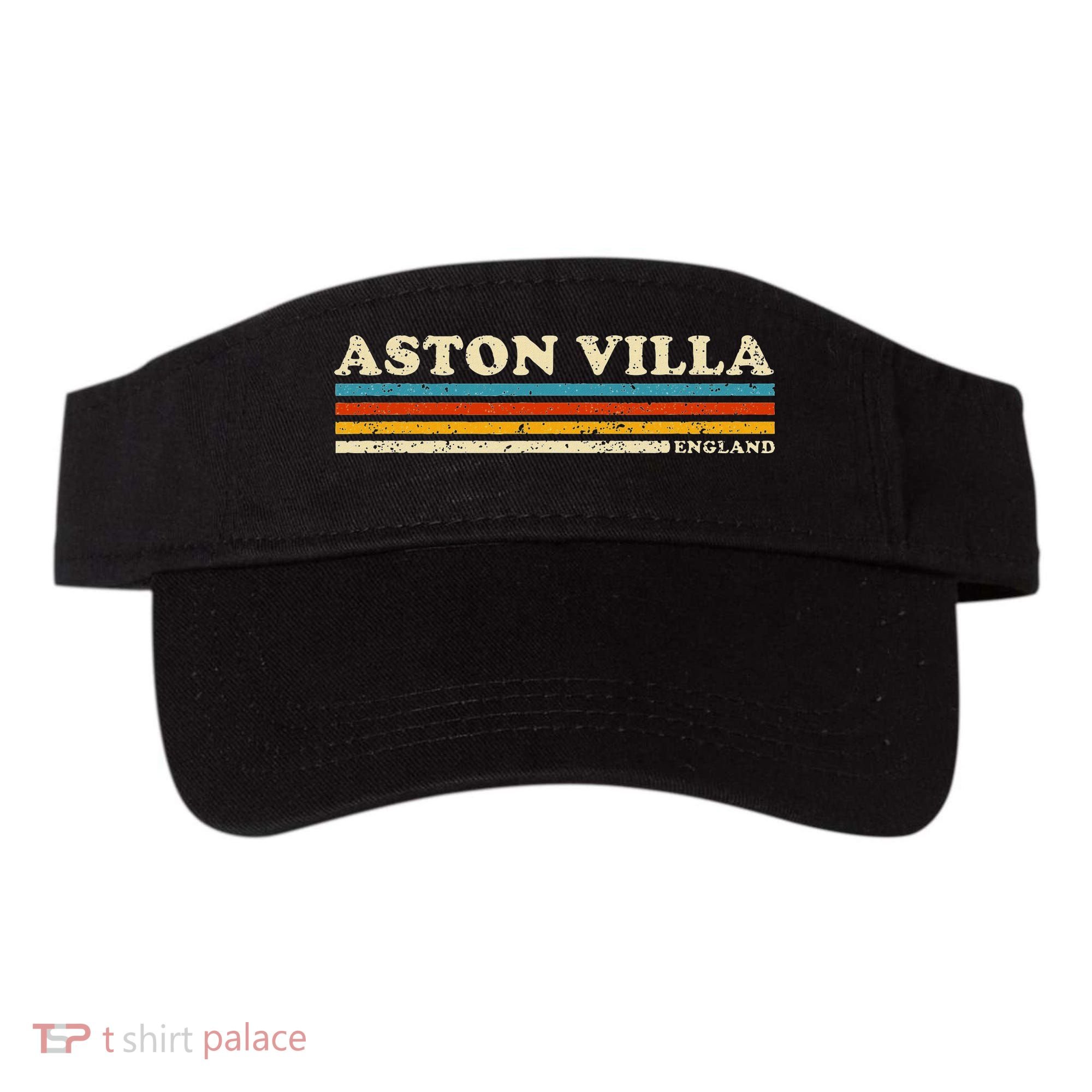 Retro Stripe Aston Villa Visor