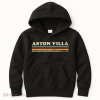Retro Stripe Aston Villa Kids Hoodie thumb 0