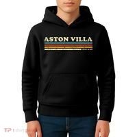 Retro Stripe Aston Villa Kids Hoodie thumb 4
