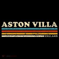 Retro Stripe Aston Villa Kids Hoodie thumb 5