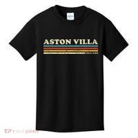 Retro Stripe Aston Villa Kids T-Shirt thumb 0
