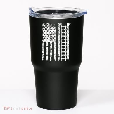 Railroad Spike American Flag Train Gift For Railway Workers Tumbler