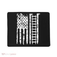Railroad Spike American Flag Train Gift For Railway Workers Mousepad thumb 0