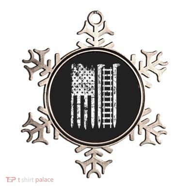 Railroad Spike American Flag Train Gift For Railway Workers Ornament