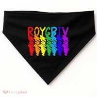 Roygbiv Sketchy Art Teacher Artist Painter Painting USA-Made Doggie Bandana thumb 0
