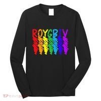 Roygbiv Sketchy Art Teacher Artist Painter Painting Long Sleeve Shirt thumb 0