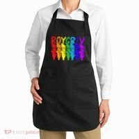 Roygbiv Sketchy Art Teacher Artist Painter Painting Apron thumb 2