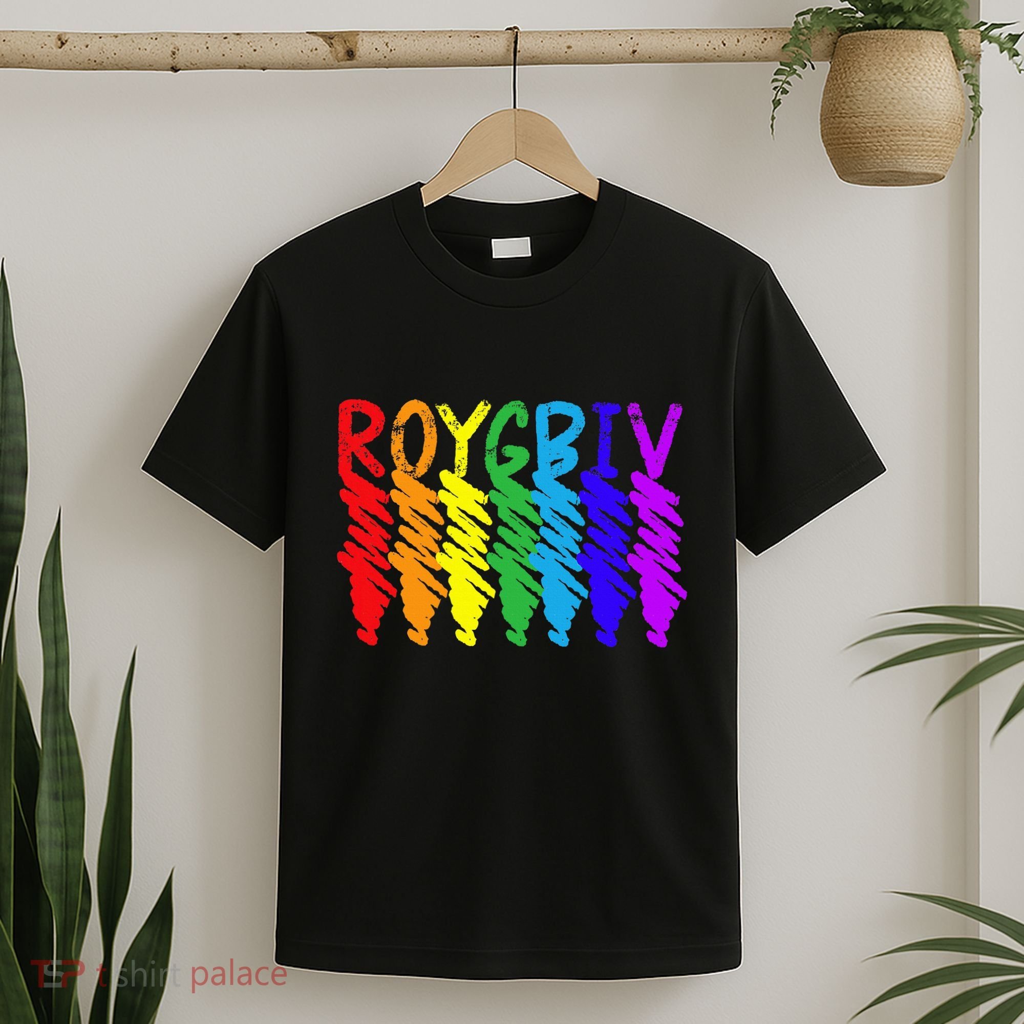 Roygbiv Sketchy Art Teacher Artist Painter Painting T-Shirt