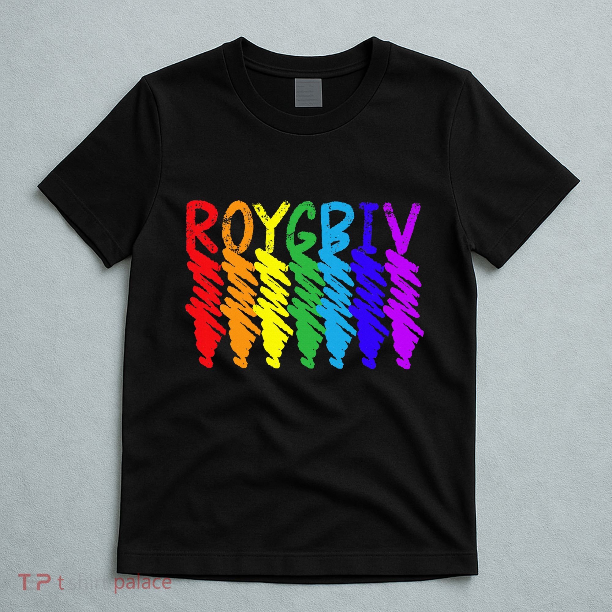 Roygbiv Sketchy Art Teacher Artist Painter Painting T-Shirt