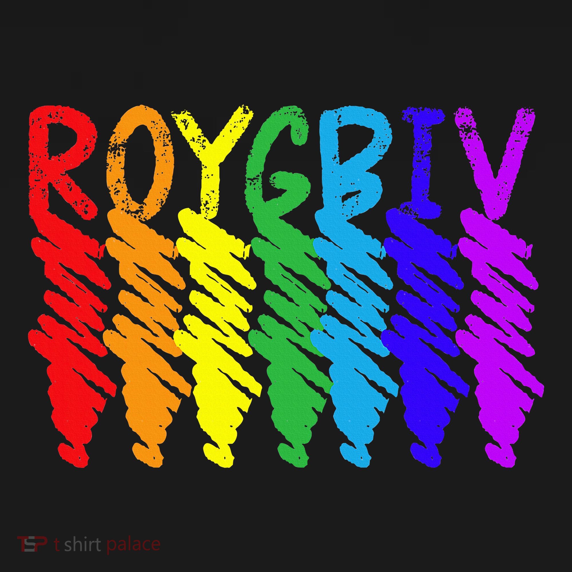 Roygbiv Sketchy Art Teacher Artist Painter Painting T-Shirt