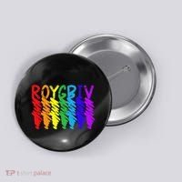 Roygbiv Sketchy Art Teacher Artist Painter Painting Button thumb 0