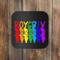 Roygbiv Sketchy Art Teacher Artist Painter Painting Coaster thumb 0