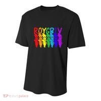 Roygbiv Sketchy Art Teacher Artist Painter Painting Youth Performance Sprint T-Shirt thumb 0