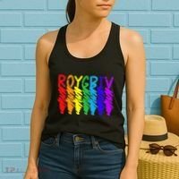 Roygbiv Sketchy Art Teacher Artist Painter Painting Women's Tank Top thumb 2