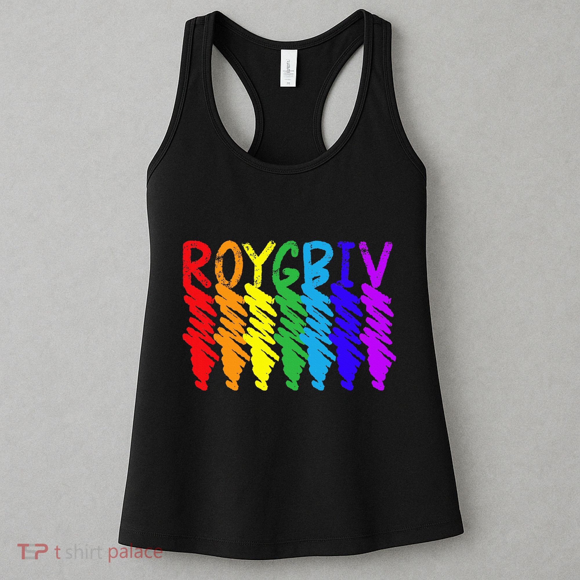 Roygbiv Sketchy Art Teacher Artist Painter Painting Women's Tank Top