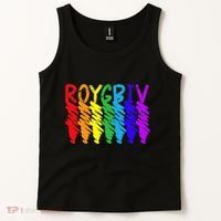 Roygbiv Sketchy Art Teacher Artist Painter Painting Tank Top thumb 2
