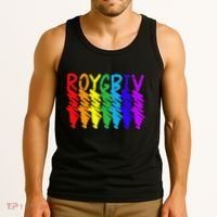 Roygbiv Sketchy Art Teacher Artist Painter Painting Tank Top thumb 3