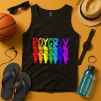 Roygbiv Sketchy Art Teacher Artist Painter Painting Tank Top thumb 4