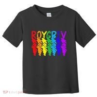 Roygbiv Sketchy Art Teacher Artist Painter Painting Toddler T-Shirt thumb 0