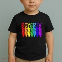 Roygbiv Sketchy Art Teacher Artist Painter Painting Toddler T-Shirt thumb 2