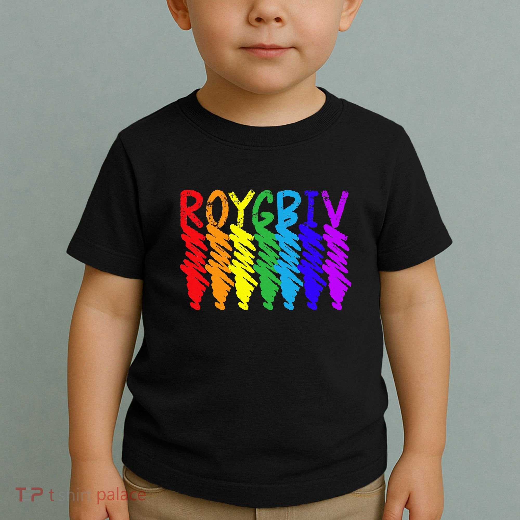 Roygbiv Sketchy Art Teacher Artist Painter Painting Toddler T-Shirt