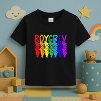 Roygbiv Sketchy Art Teacher Artist Painter Painting Toddler T-Shirt thumb 3