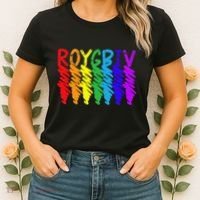 Roygbiv Sketchy Art Teacher Artist Painter Painting Women's T-Shirt thumb 2
