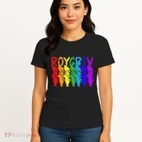 Roygbiv Sketchy Art Teacher Artist Painter Painting Women's T-Shirt thumb 4