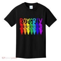 Roygbiv Sketchy Art Teacher Artist Painter Painting Kids T-Shirt thumb 0