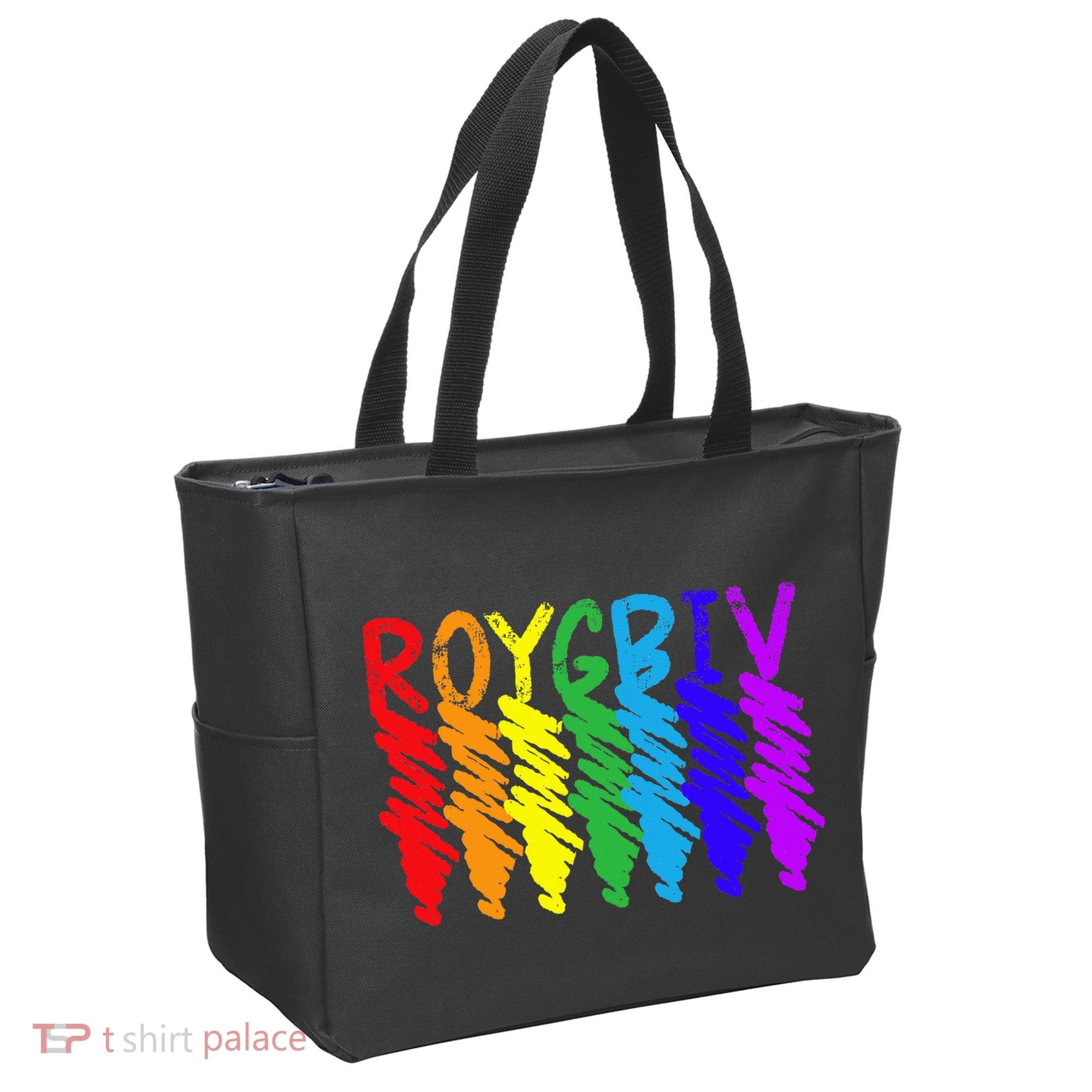 Roygbiv Sketchy Art Teacher Artist Painter Painting Tote Bag