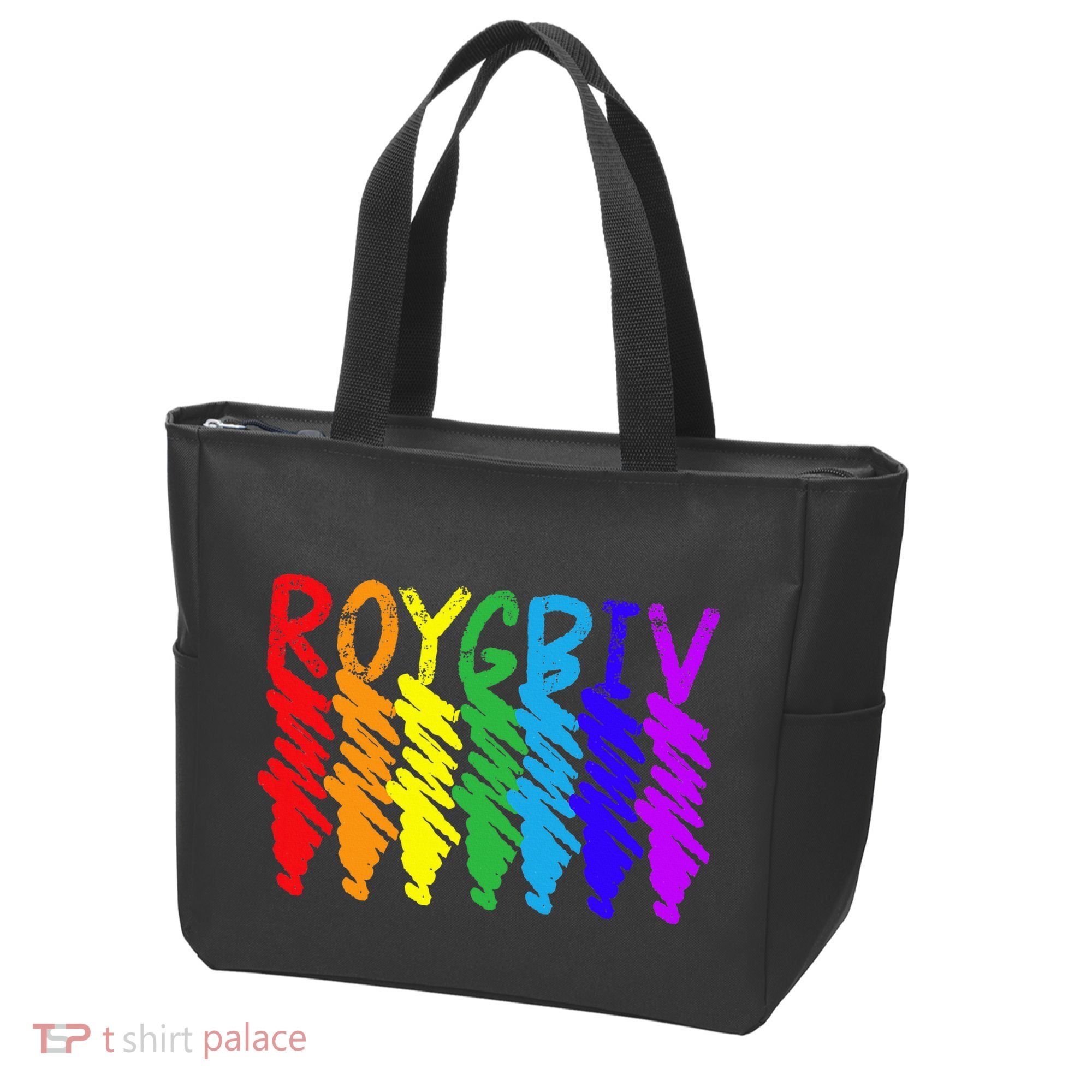 Roygbiv Sketchy Art Teacher Artist Painter Painting Tote Bag