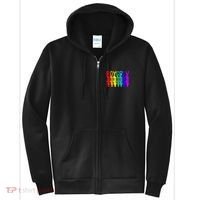 Roygbiv Sketchy Art Teacher Artist Painter Painting Full Zip Hoodie thumb 0