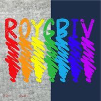 Roygbiv Sketchy Art Teacher Artist Painter Painting Kids Colorblock Raglan Jersey thumb 2