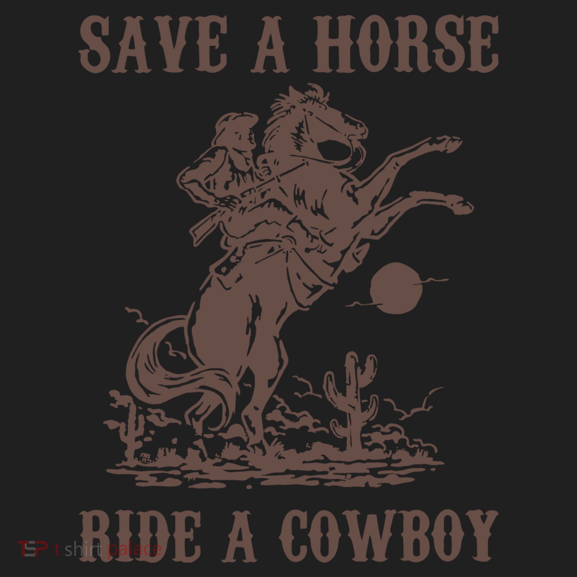 Retro Save A Horse Ride A Cowboy Country Music Women's Sweatshirt