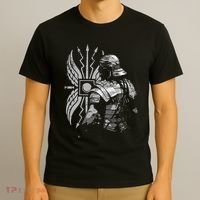 Roman Soldier Armor Imperial Gallic Scutum Ancient Rome T-Shirt thumb 3